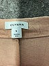 Cuyana Solid Tan Shorts Size S - photo 3