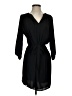 Veronica M. 100% Polyester Solid Black Casual Dress Size S - photo 1