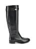 Tory Burch 100% Leather Black Boots Size 5 - photo 1