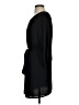 Veronica M. 100% Polyester Solid Black Casual Dress Size S - photo 5