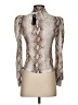Lucy Paris Silver Long Sleeve Turtleneck Size S - photo 2