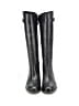 Tory Burch 100% Leather Black Boots Size 5 - photo 2