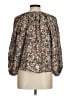 Ulla Johnson Brown Long Sleeve Blouse Size 8 - photo 2