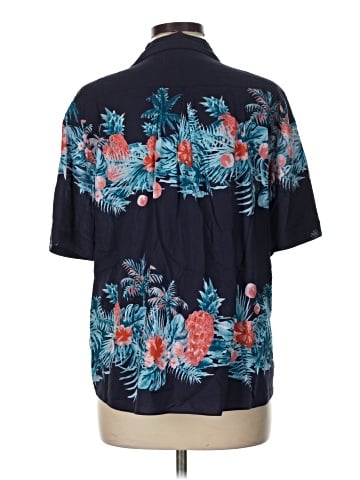 Lacoste Short Sleeve Blouse (view 2)