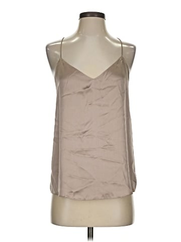 Brooks Brothers Red Fleece Sleeveless Silk Top (view 1)