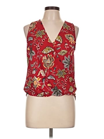 BCX Sleeveless Blouse (view 1)
