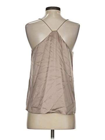 Brooks Brothers Red Fleece Sleeveless Silk Top (view 2)