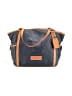 Dooney & Bourke 100% Leather Solid Multi Color Gray Leather Tote One size - photo 1