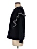 Ann Taylor LOFT 100% Cotton Black Sweatshirt Size M - photo 5