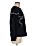 Ann Taylor LOFT 100% Cotton Black Sweatshirt Size M - photo 4