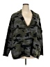 J.Jill Camo Green Blazer Size 4X - photo 1
