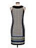 DressBarn Graphic Blue Casual Dress Size 10 - photo 2