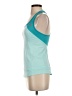 The North Face 100% Polyester Teal Active Tank Size XS - photo 5