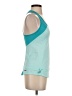 The North Face 100% Polyester Teal Active Tank Size XS - photo 4