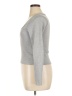 90 Degree by Reflex Gray Long Sleeve Top Size XL - photo 5