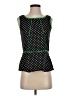 Charming Charlie Green Sleeveless Blouse Size S - photo 1