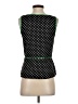 Charming Charlie Green Sleeveless Blouse Size S - photo 2