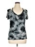 No Boundaries Tie-dye Gray Short Sleeve Top Size XL - photo 1