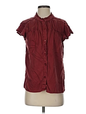 Dear John Short Sleeve Blouse (view 1)