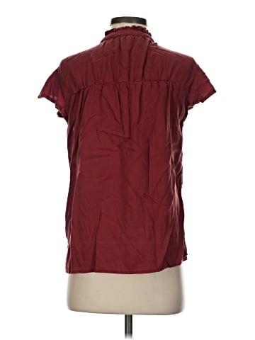 Dear John Short Sleeve Blouse (view 2)