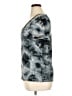 No Boundaries Tie-dye Gray Short Sleeve Top Size XL - photo 5