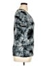 No Boundaries Tie-dye Gray Short Sleeve Top Size XL - photo 4