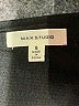 Max Studio 100% Spandex Solid Black Casual Dress Size S - photo 7