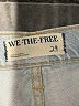 We the Free Color Block Blue Jeans Size 29 waist - photo 7