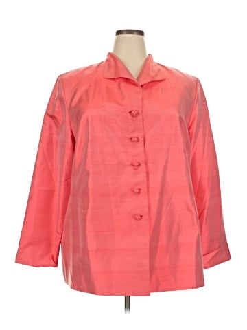 Dana Buchman Raincoat (view 1)