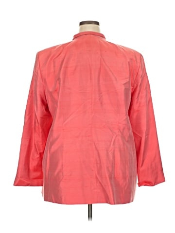 Dana Buchman Raincoat (view 2)