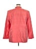 Dana Buchman 100% Silk Pink Raincoat Size 20 - photo 2