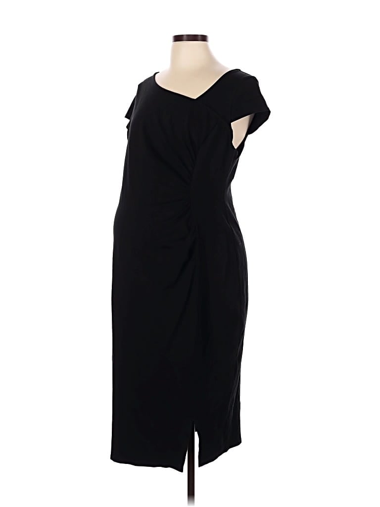 Pre-owned Ingrid & Isabel Cocktail Dress In Black