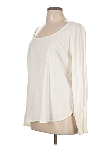 Ann Taylor Long Sleeve Top (view 1)