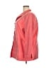 Dana Buchman 100% Silk Pink Raincoat Size 20 - photo 5