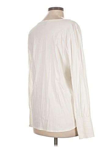 Ann Taylor Long Sleeve Top (view 2)