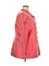 Dana Buchman 100% Silk Pink Raincoat Size 20 - photo 4