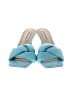 Steve Madden Color Block Blue Sandals Size 8 - photo 2