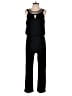 Sandra Darren Solid Black Jumpsuit Size 8 - photo 1
