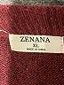 Zenana Burgundy Pullover Sweater Size XL - photo 7