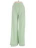 Out From Under 100% Polyester Green Fleece Pants Size M - photo 2