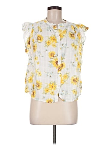 Old Navy Sleeveless Button-Down Shirt (view 1)