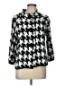 John Paul Richard Houndstooth Black Cardigan Size L - photo 1