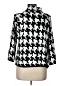 John Paul Richard Houndstooth Black Cardigan Size L - photo 2