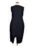 Saint + Sofia Black Casual Dress Size 18 - photo 2