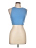 Zara Blue Tank Top Size L - photo 1