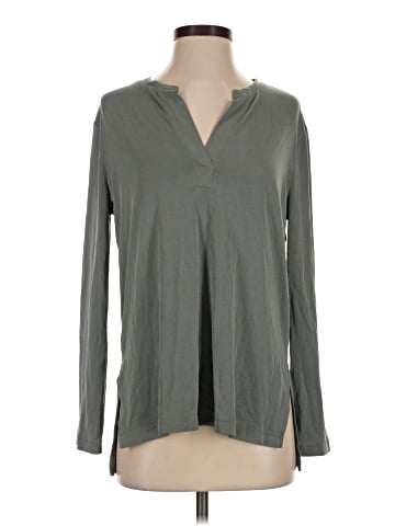 Saks Fifth Avenue Long Sleeve Blouse (view 1)