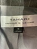 Tahari by ASL Gray Blazer Size 14 - photo 6