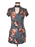 Pinch Floral Teal Casual Dress Size L - photo 1