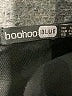 Boohoo 100% Cotton Black Jacket Size 10 - photo 6