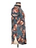 Pinch Floral Teal Casual Dress Size L - photo 4